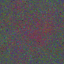 World at epoch 45000