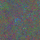 World at epoch 45000