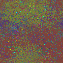 World at epoch 70000