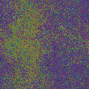 World at epoch 75000