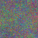 World at epoch 25000