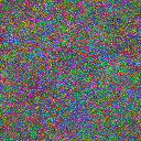 World at epoch 70000
