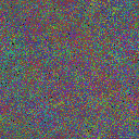 World at epoch 70000