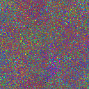 World at epoch 70000