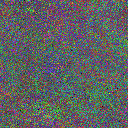 World at epoch 70000