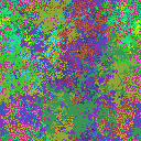 World at epoch 14000