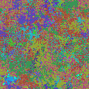 World at epoch 16000