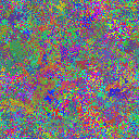 World at epoch 16000