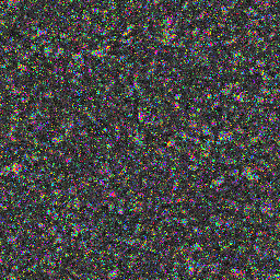 World at epoch 8000