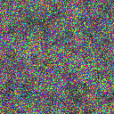 World at epoch 5000