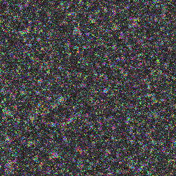 World at epoch 8000