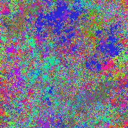 World at epoch 16000