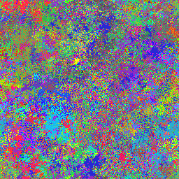 World at epoch 17000