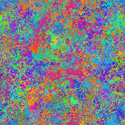 World at epoch 9000