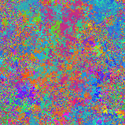 World at epoch 10000