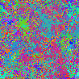 World at epoch 15000