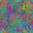 World at epoch 23000