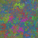 World at epoch 23000