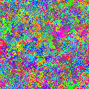 World at epoch 25000