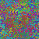 World at epoch 25000