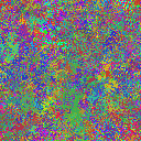 World at epoch 35000