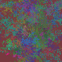 World at epoch 40000