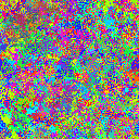 World at epoch 25000