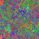 World at epoch 25000