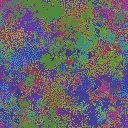 World at epoch 23000