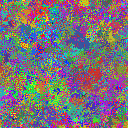World at epoch 40000