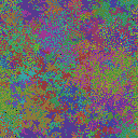 World at epoch 25000