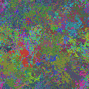 World at epoch 33000