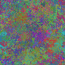 World at epoch 40000