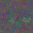 World at epoch 25000