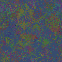 World at epoch 25000