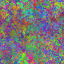 World at epoch 25000