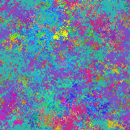 World at epoch 19000