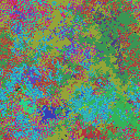 World at epoch 45000