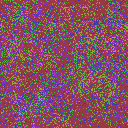 World at epoch 8000