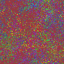 World at epoch 16000