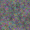 World at epoch 8000