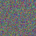 World at epoch 5000