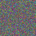 World at epoch 20000