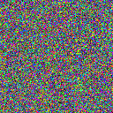 World at epoch 5000