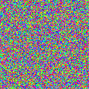 World at epoch 16000
