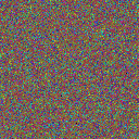 World at epoch 15000