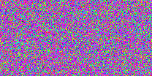 World at epoch 40000