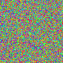 World at epoch 14000