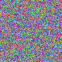 World at epoch 16000