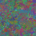 World at epoch 16000